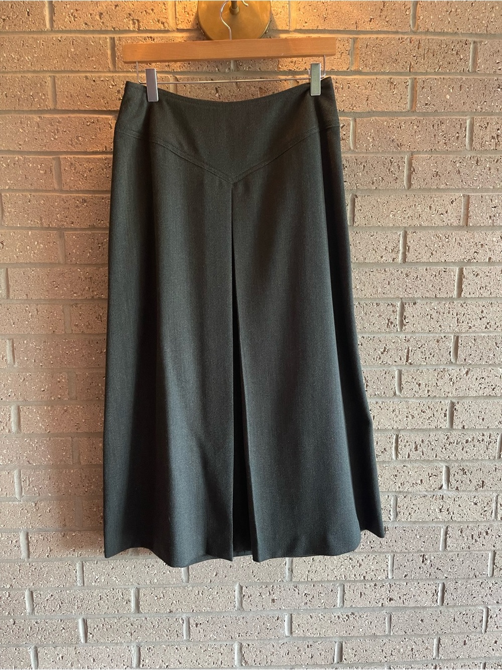 L.L. Bean Classic Wool Skirt